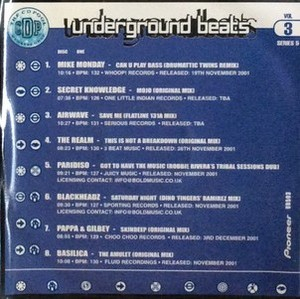 Underground Beats (Series 5 Volume 3)