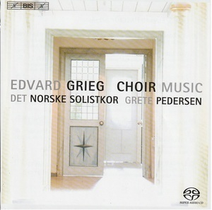 Grieg Choral Music (Grete Pedersen)