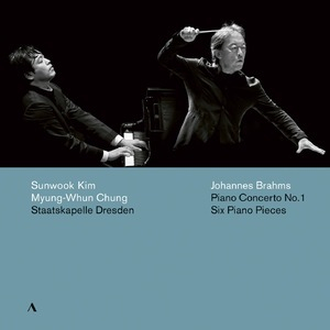 Whun Chung, Sunwook Kim - Brahms - Piano Concerto No. 1 & 6 Piano Pieces, Op. 118 (2020) [24-96]