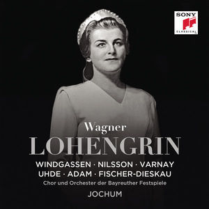 Lohengrin (Windgassen, Nilsson , Varnay, Adam, Fi-di, Bayreuther, Jochum)