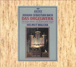 Das Orgelwerk (The Organ Works) - Helmut Walcha CD 04