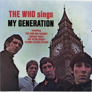 The Who Sings My Generation