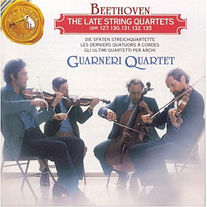 Beethoven - The Late String Quartets (CD1)