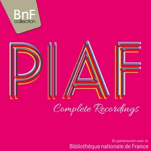 Edith Piaf: Complete Recordings [Hi-Res]