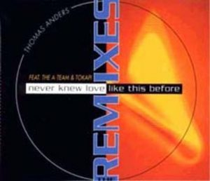 Never Knew Love Like This Before - The Remixes [CDS]