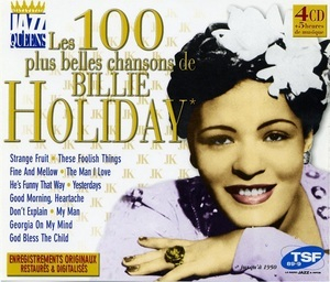 Les 100 Plus Belles Chansons De Billie Holiday