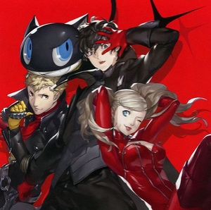 Persona 5 The Royal Straight Flush Edition Original Soundtrack