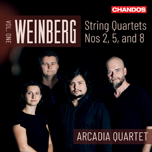Weinberg - String Quartets, Volume 1