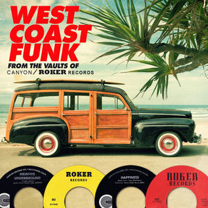 West Coast Funk From The Vaults Of Canyon - Roker Records