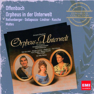 Orpheus In Der Unterwelt (Philharmonica Hungaria, Willy Mattes)