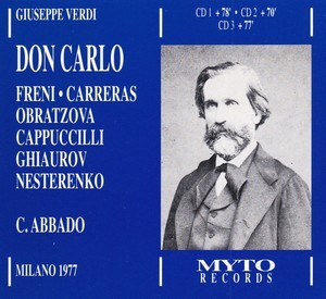 Don Carlo (Claudio Abbado)