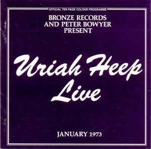 Uriah Heep Live