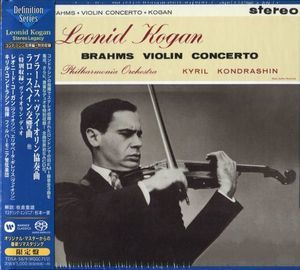 Violin Concerto / Symphonie Espagnole (Leonid Kogan)