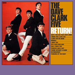 The Dave Clark Five Return!