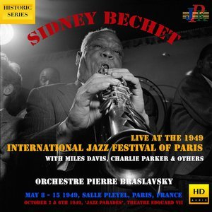 Sidney Bechet At The 1949 International Jazz Festival of Paris