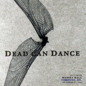 Live From Massey Hall, Toronto, On. October 1st, 2005