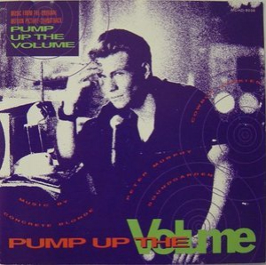 Pump Up The Volume Original Motion Picture Soundtrack