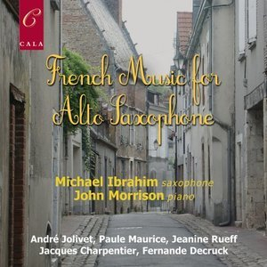 French Music for Alto Saxophone