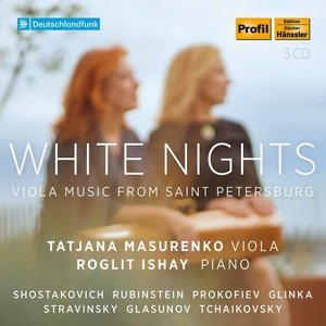 White Nights: Viola Music from Saint Petersburg
