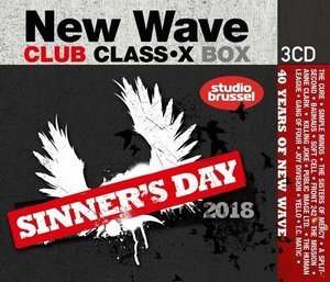 New Wave Club Class-X - Sinners Day 2018 - 40 Years Of New Wave