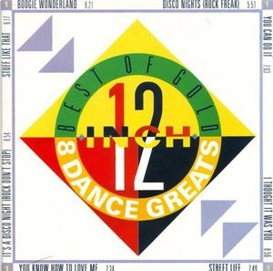 The Best Of 12 Gold: 8 Dance Greats (Volume 1)