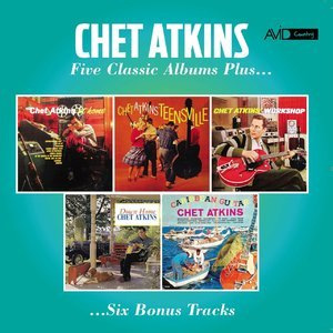 Five Classic Albums Plus (At Home / Teensville / Chet Atkins Workshop / Down Home / Caribbean Guitar)