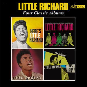 Four Classic Albums (Here's Little Richard / Little Richard / Little Richard / The Fabulous Little Richard)