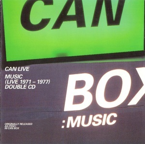 Can Live Music (Live 1971-1977)