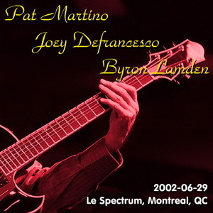2002-06-29, Le Spectrum, Montreal, QC (part I)