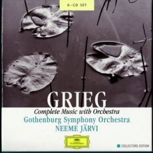Grieg: Complete Music with Orchestra Neeme Jarvi