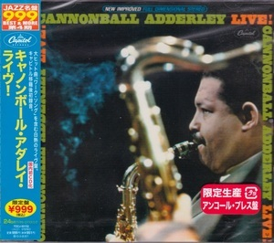 Cannonball Adderley-Live!