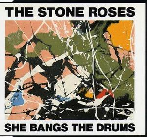 She Bangs The Drums [CDS]