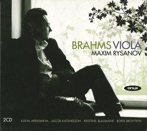 Brahms: Music for Viola