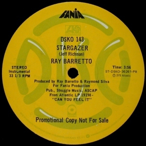 Stargazer (12inch Instrumental Version)