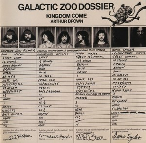 Galactic Zoo Dossier (2003, Sanctuary Records)