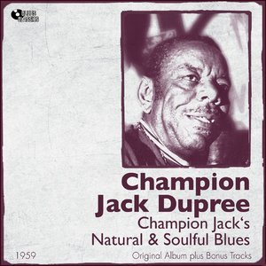 Natural and Soulful Blues (Original Album Plus Bonus Tracks, 1959)
