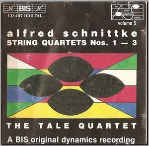 Alfred Schnittke - String Quartets Nrr.1-3