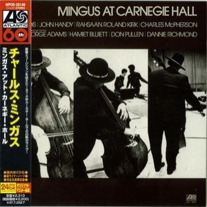 Mingus At Carnegie Hall