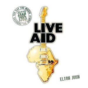 Elton John at Live Aid (Live at Wembley Stadium, 13th July 1985)