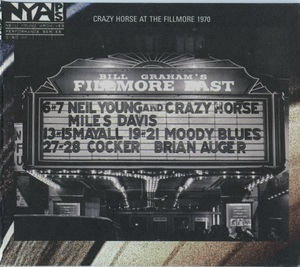 Live At The Fillmore East 1970