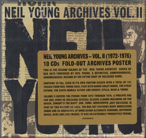 Neil Young Archives Vol. II (1972-1976)