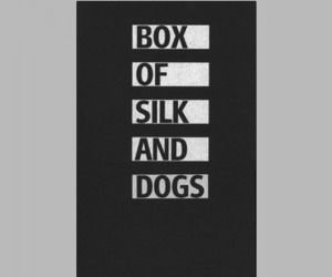 Box Of Silk And Dogs