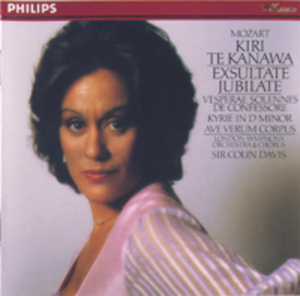 Exsultate, Jubilate(1971, Ape, Kiri Te Kanawa)