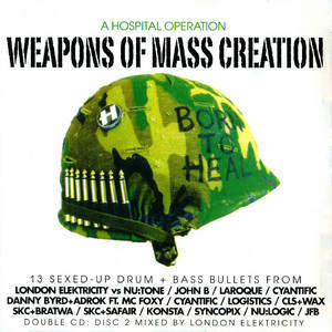 Weapons Of Mass Creation CD2 mixed by London Elektricity