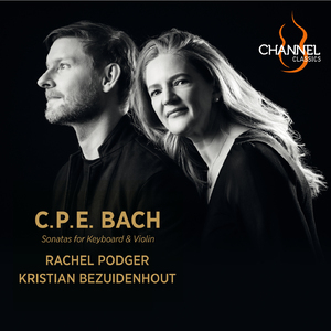 C.P.E. Bach - Sonatas for Keyboard & Violin