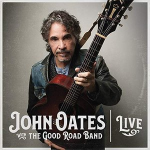John Oates with the Good Road Band