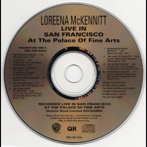 Live In San Francisco At The Palace Of Fine Arts