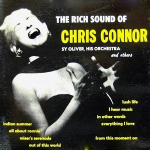 The Rich Sound Of Chris Connor