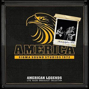 America Live Broadcast Sigma Sounds Studios 1972