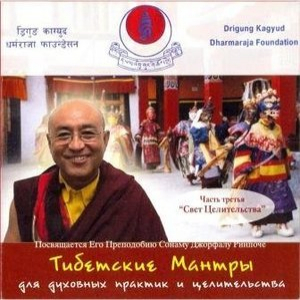 Тибетские мантры для духовных практик и целительства CD3
